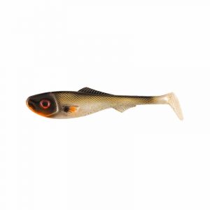 abu garcia beast zander shad 12cm golden roach