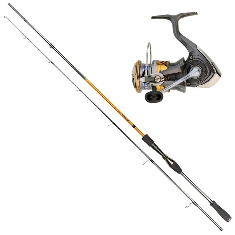 Daiwa Aggrest 9' / 5-25g Haspelcombo