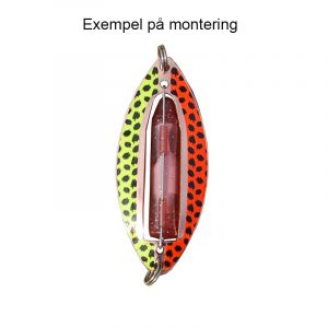 montera blinklampa röding