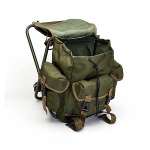 Daiwa Wilderness Game ryggsäcksstol