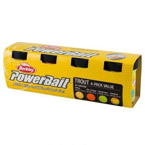 Powerbait Trout Bait 4-pack