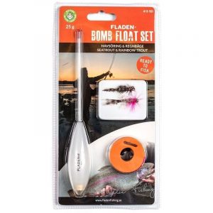 Bombarda set Havsöring fluga