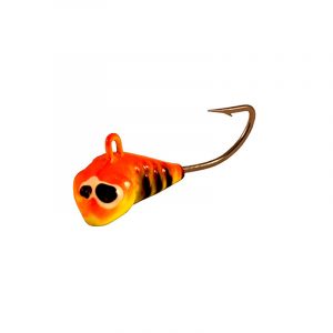 Kurven Minibalans 3,5 gram - Röd/Gul