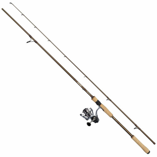 ABU Revo SX + Beast Pro2 8'4 / 50-140g Haspel
