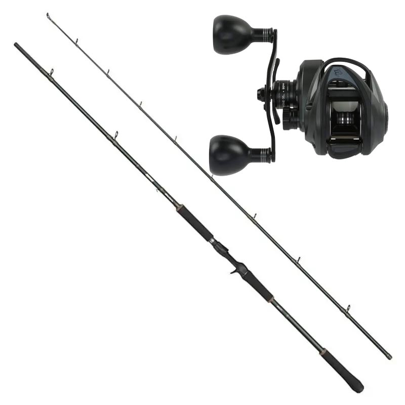 ABU Beast X2 Pike Combo Heavy Spinn L