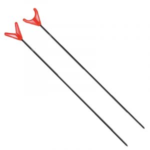 Rod Rest spöhållare med klyka 2-pack