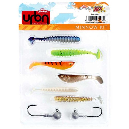 Berkley URBN Minnow Kit