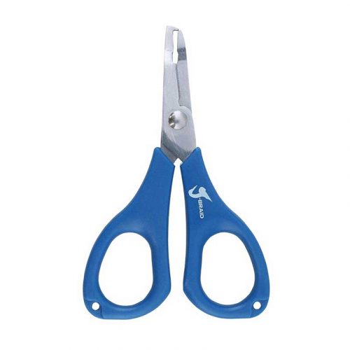 Daiwa J-Braid Scissors Daiwa Fiskesax med fjäderringsöppnare