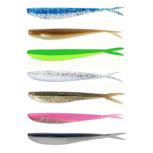 Lunker City Fin-S Fish 5 3/4" 14,6 cm vertikaljigg