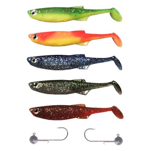 Jiggpaket Minnow Shad