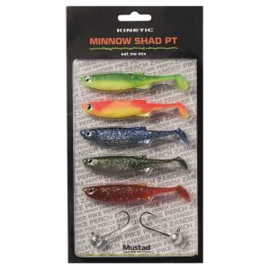 Jiggpaket Minnow Shad