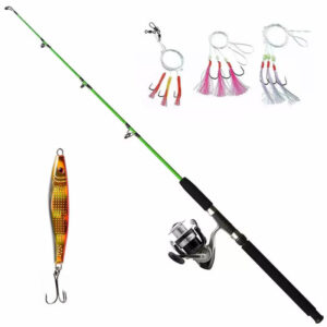 Båtset Makrillfiske 122cm - Haspel