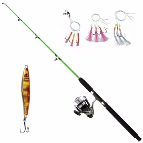 Båtset Makrillfiske 122cm - Haspel