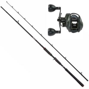 ABU Beast Pro Spinncombo 50-200g Left