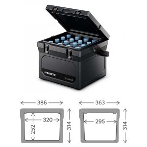 Dometic Cool-Ice WCI 22 Kylbox Slate