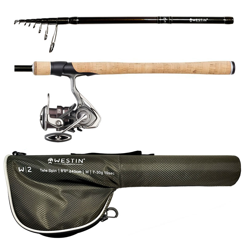 Westin W2 Tele Haspelcombo