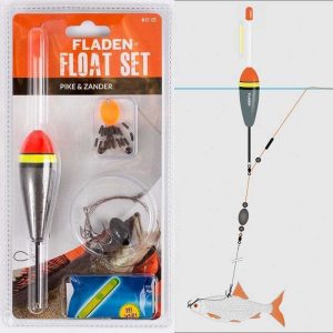 Flötmete Gädda Komplett