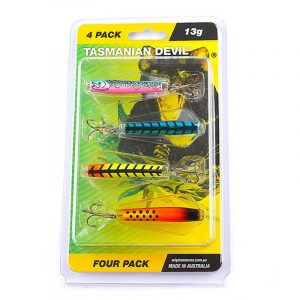 Tasmanian Devil 13,5g 4-pack