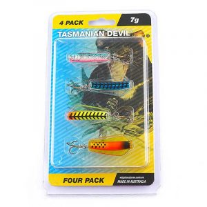 Tasmanian Devil 7,5g 4-pack