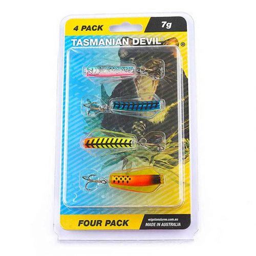 Tasmanian Devil 7,5g 4-pack