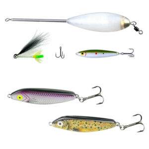 Landfiske Vättern Dobb & Dragpaket