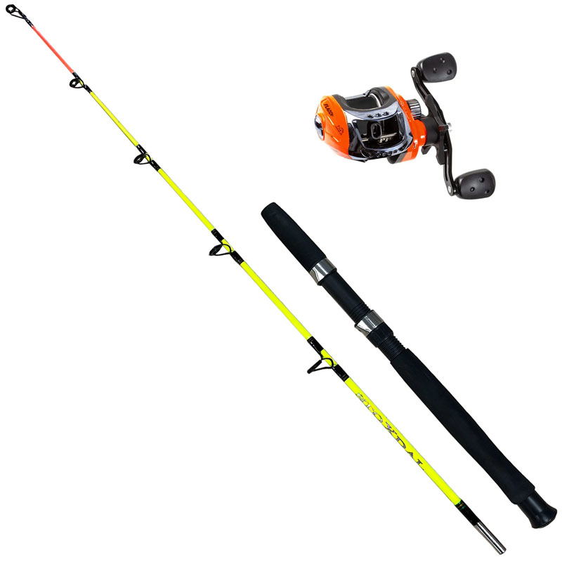 TNT Pilker Ismeteset 120cm