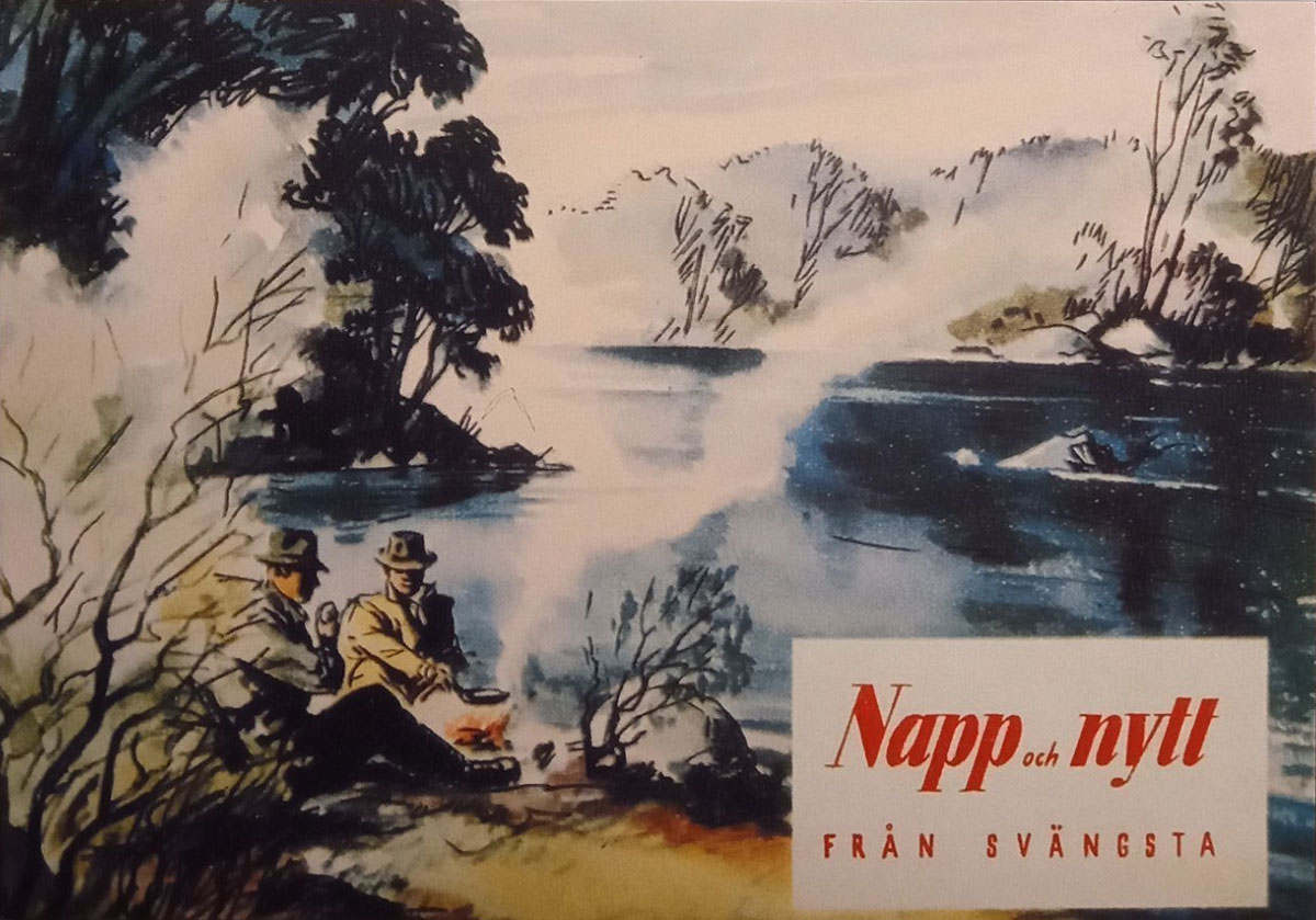 Napp och nytt 2022 Läs den online » Fiska.nu Fiskebutik