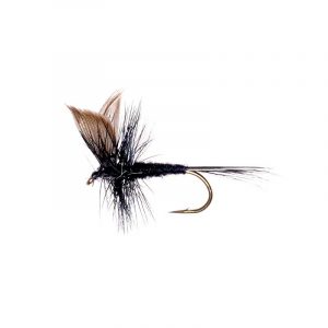 Fiska.nu Fjällflugor topp 10 - Black Gnat
