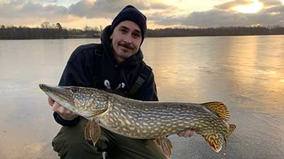 Fisketips fiska gädda