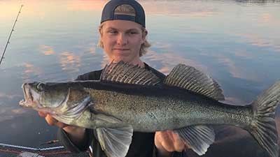 Fisketips fiska gös