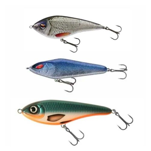 Gäddpaket Jerkbaits 3-pack