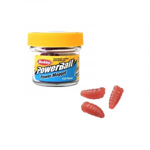 Powerbait Power Maggot röd