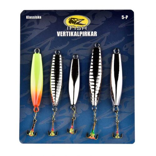 Ifish Vertikalpirk 5-pack