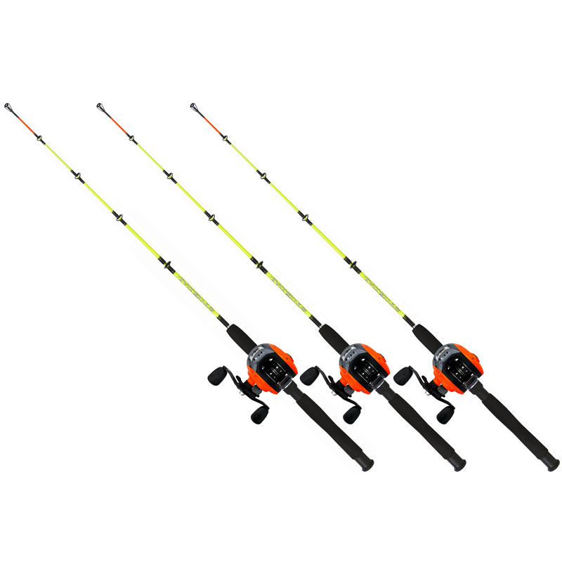 TNT Pilker Ismeteset 120cm 3-pack