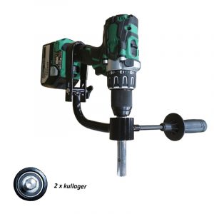 Adapter EXP isborr skruvdragare kullagrad