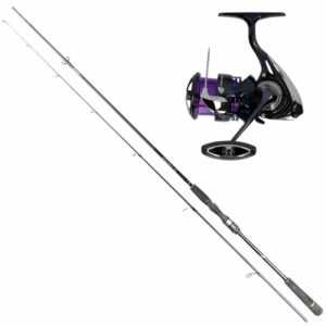 Daiwa Prorex S 9' / 5-25g Haspelcombo