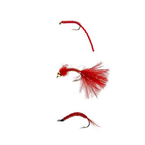 Bloodworm pimpelkrok 3-pack