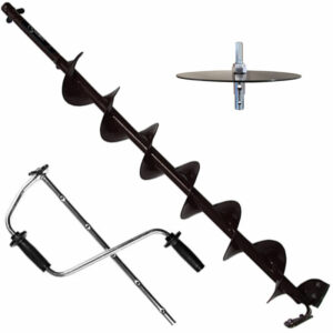 Isborr Vista 130mm med adapter - Skiva