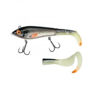 Svartzonker McHybrid 16,5 cm 74 gram - Glow Shad