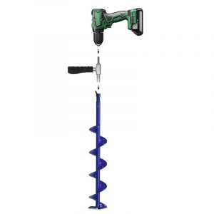 Adapter Isborr till skruvdragare med handtag