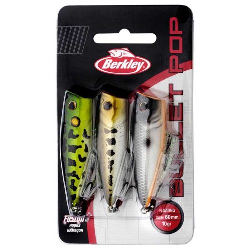 Berkley Bullet Pop 3-pack