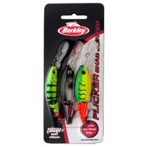 Berkley Flicker Shad 7cm 3-pack
