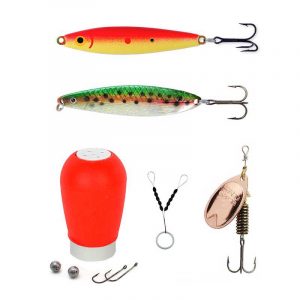 Fiskepaket Regnbåge 1