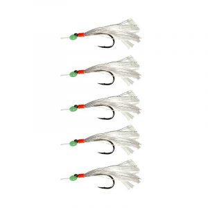 makrill häckla white flash