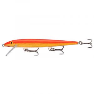 Rapala Original Flytande 13cm / 7g - Gold Fluorescent Red (GFR)