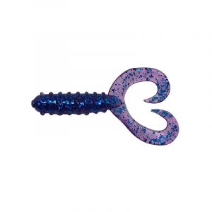 Twin Tail Rib 5cm 5-pack - Electric Blue