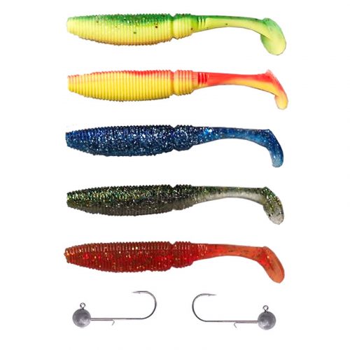 Jiggmix Seductor Shad 10cm
