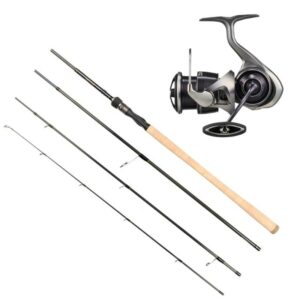 Daiwa Luvias 10' / 5-25g Haspelcombo (4-delad)