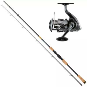 Daiwa Laguna XT 9' / 5-25g Haspelcombo