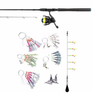 Komplett fiskepaket makrill